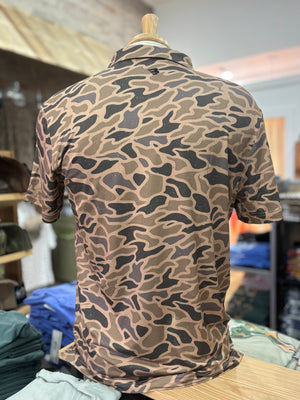 Burlebo Performance Polo - Gauge Camo