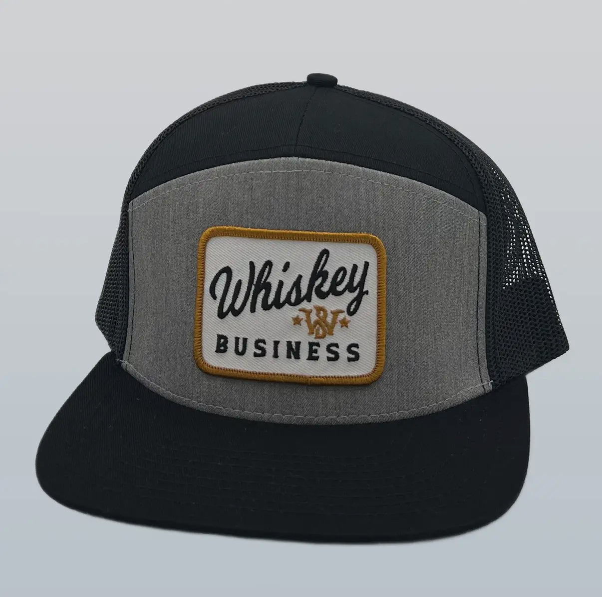 Whiskey Business Men's Hat - Gray