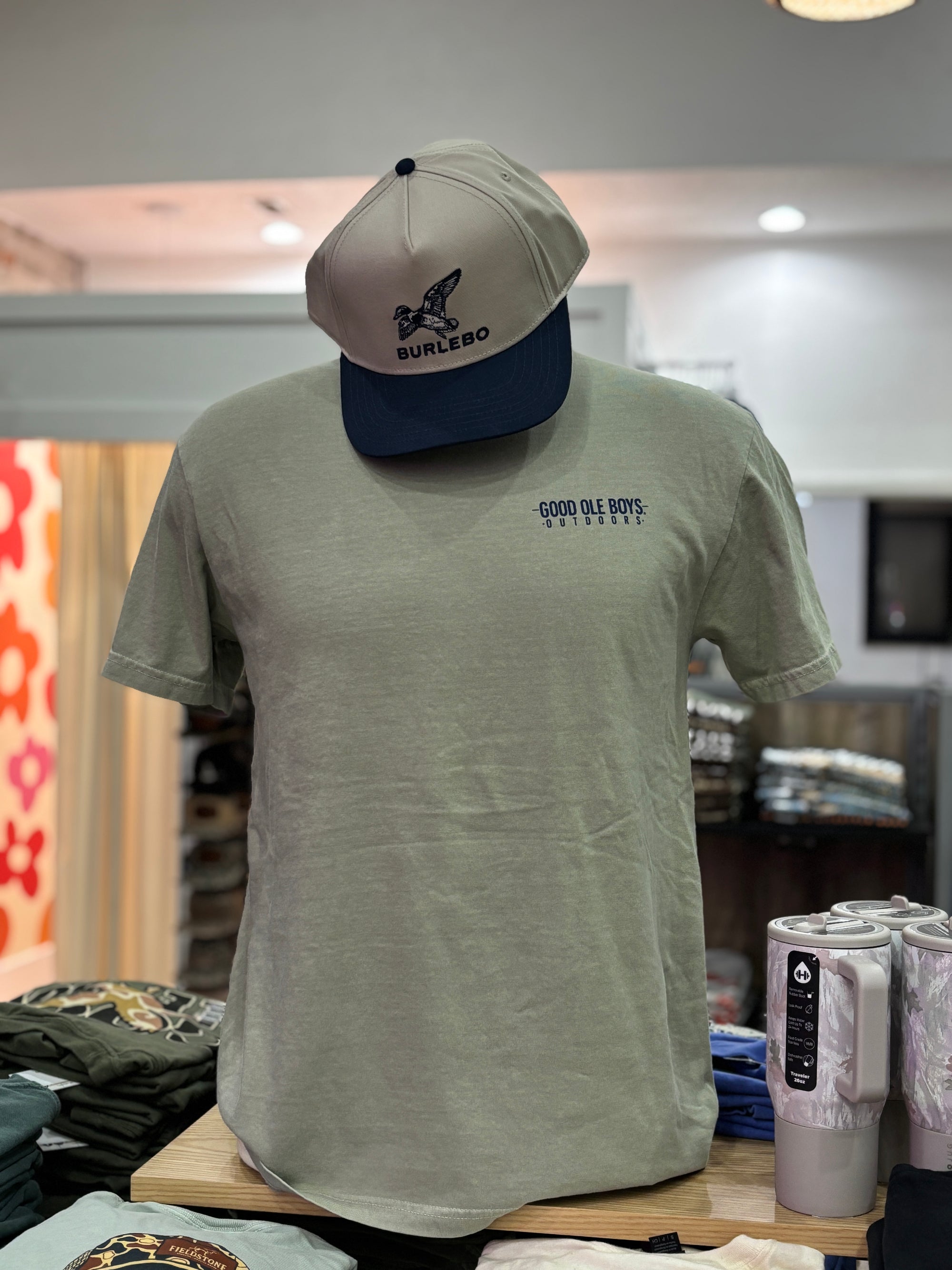 GOB Redfish Badge Tee