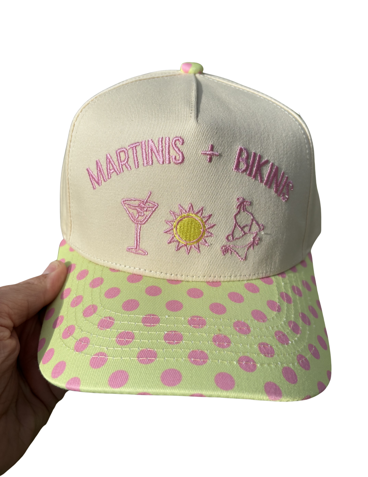 Martinis & Bikinis Trucker Hat