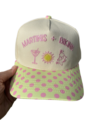 Martinis & Bikinis Trucker Hat