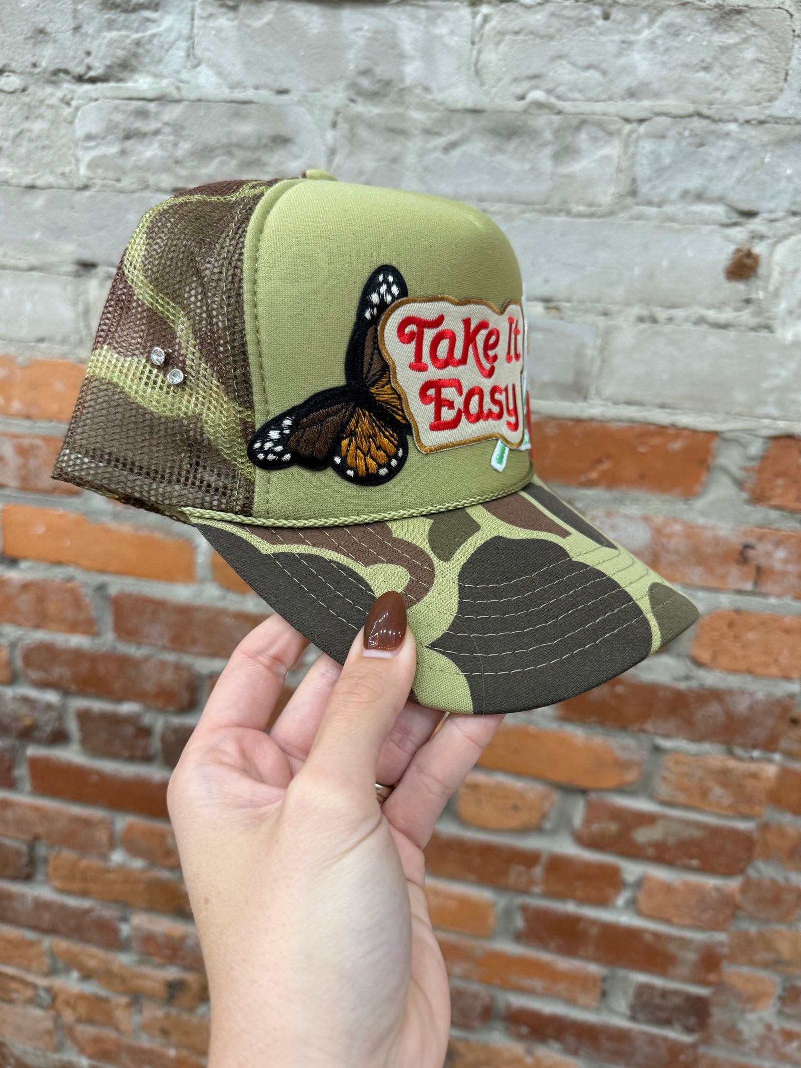 Pre-Made Take It Easy Hat