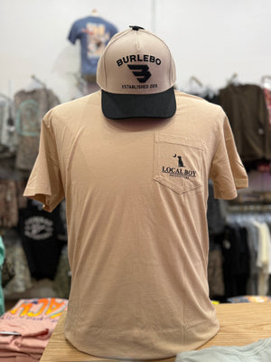 Local Boy Marsh Dog Short Sleeve Tee