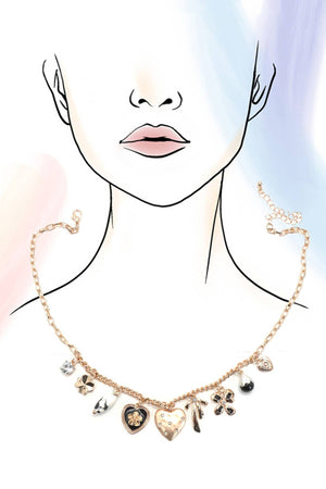 Little Luxuires Charm Necklace