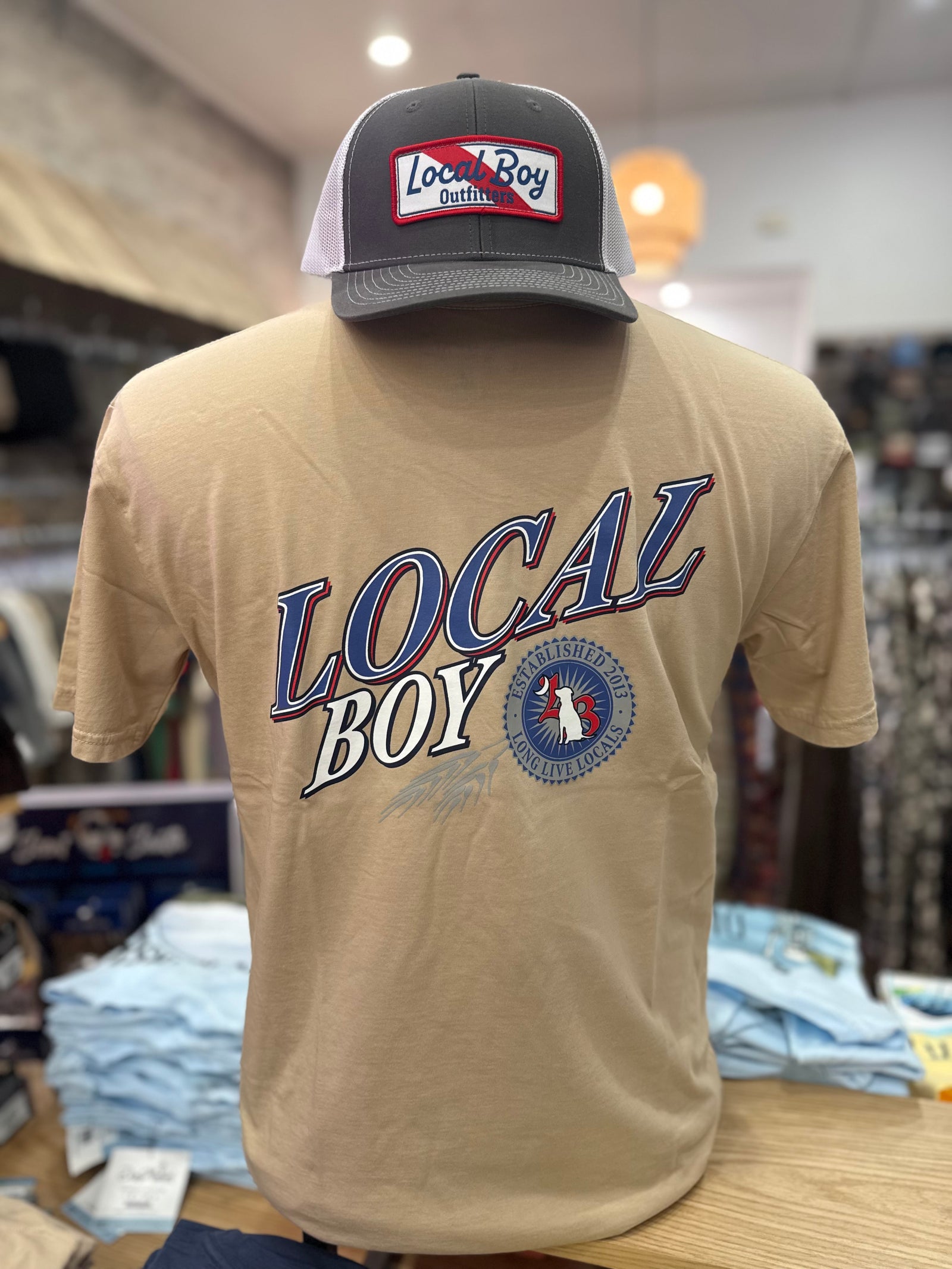 Local Boy Vintage Busch SS Tee