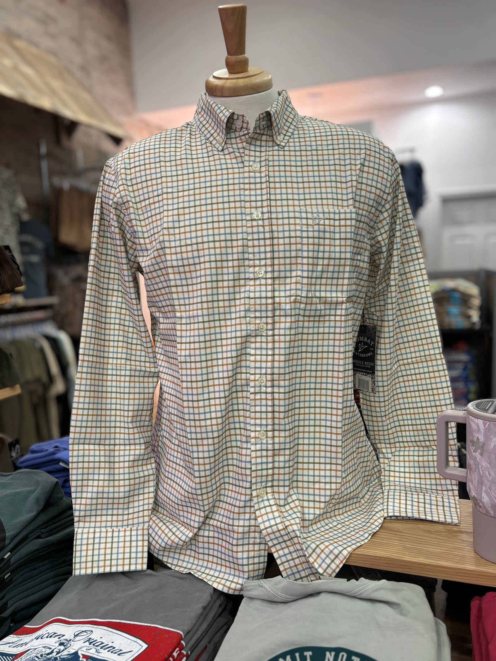 Hayfield Dress Shirt - Hearth