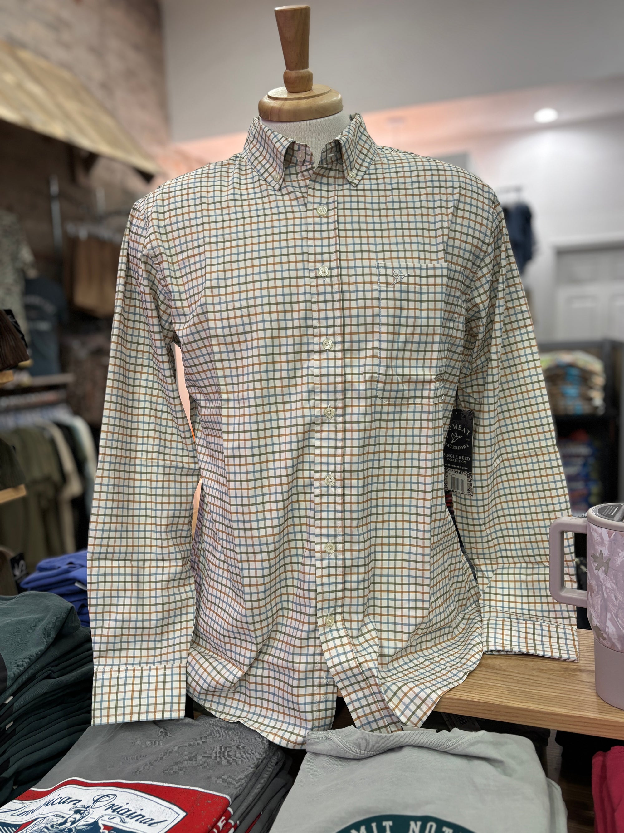 Hayfield Dress Shirt - Hearth