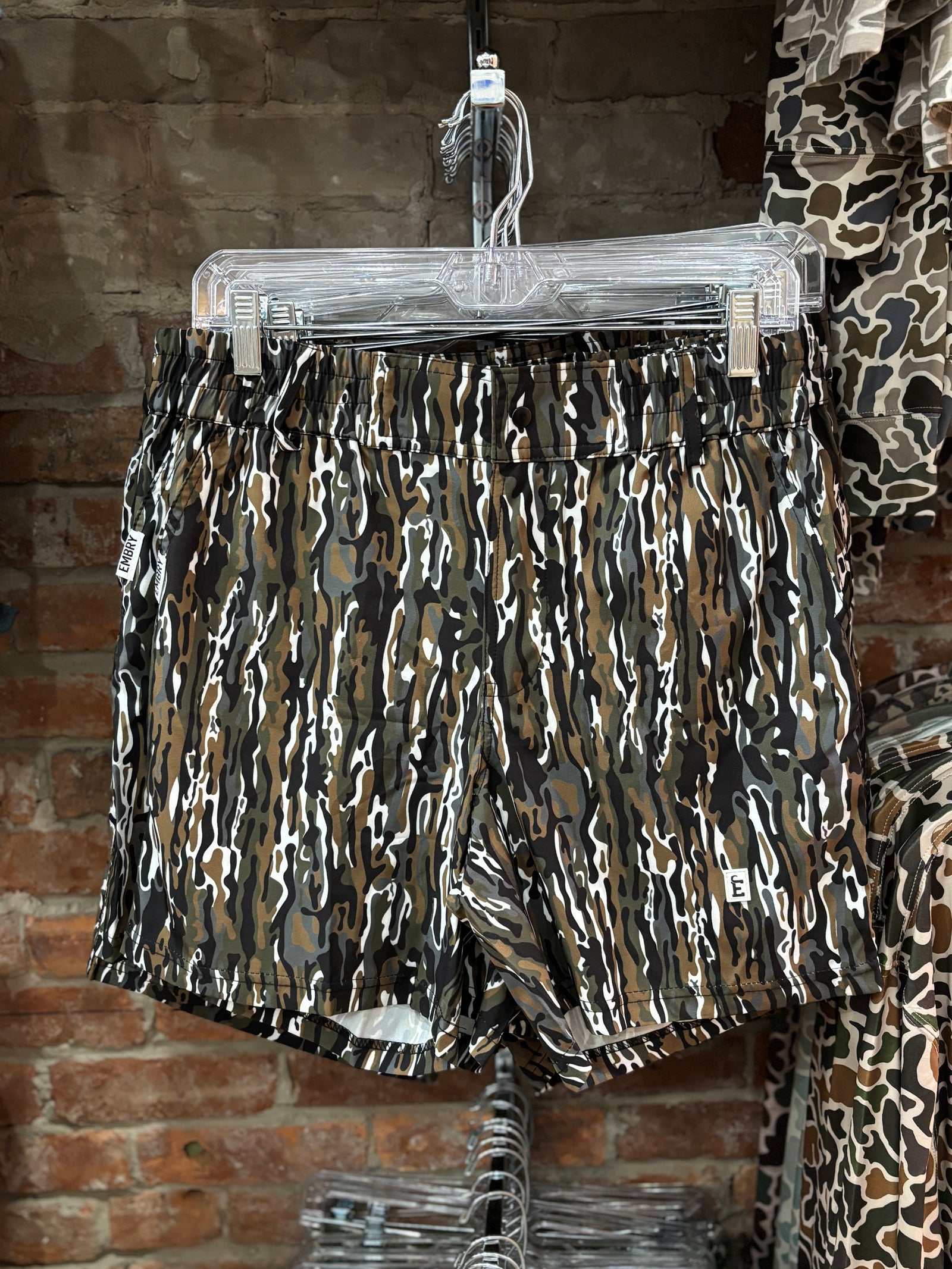 Ranch Camo "All Day" Shorts