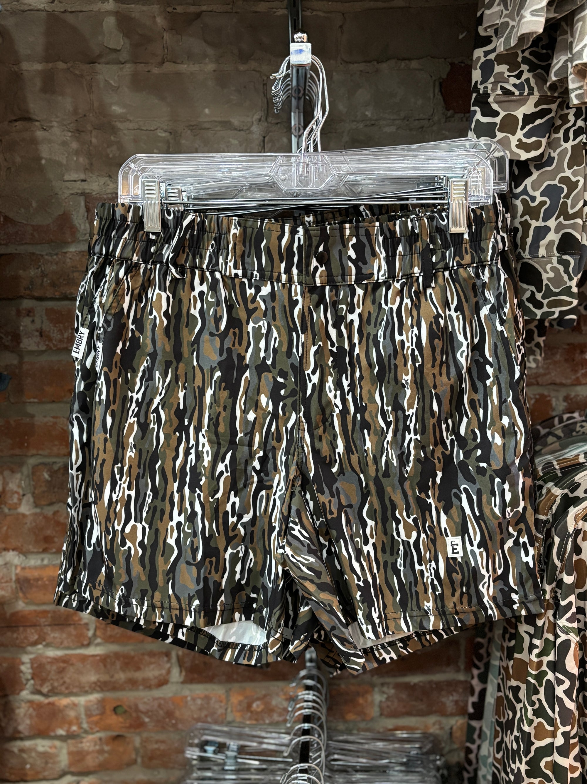 Ranch Camo "All Day" Shorts