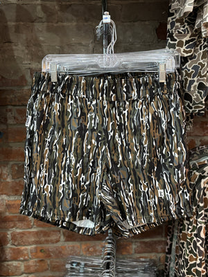 Ranch Camo "All Day" Shorts