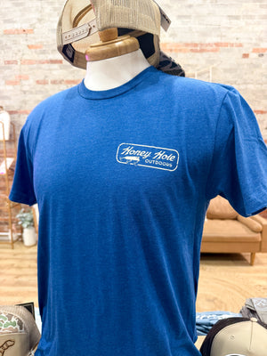 Honey Hole Outdoors Tee - Bass N Boat