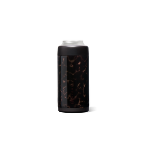 Hydrojug 12oz Slim Can - Mocha Tortoise