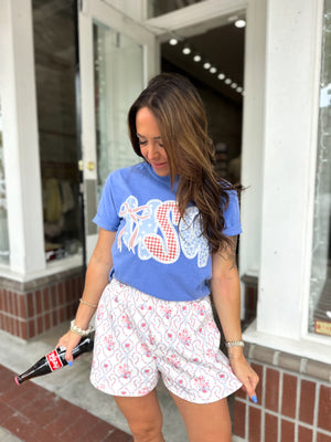 USA Bow Comfort Colors Tee