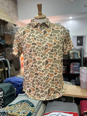 Burlebo Performance Polo - Venado Camo
