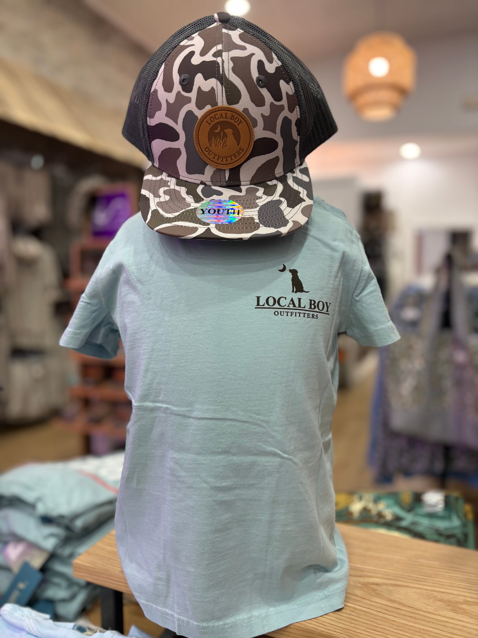 Youth Local Boy Marsh Hunt Tee