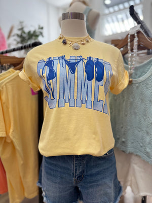 Summer Sunshine Days Comfort Colors Tee