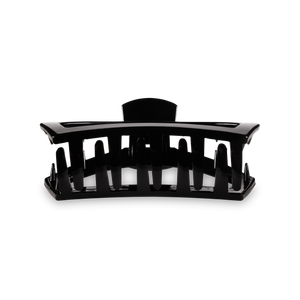 Open Hair Clip | Med. | Jet Black