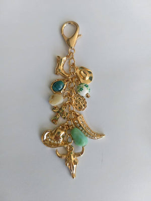 Western Bag Charm