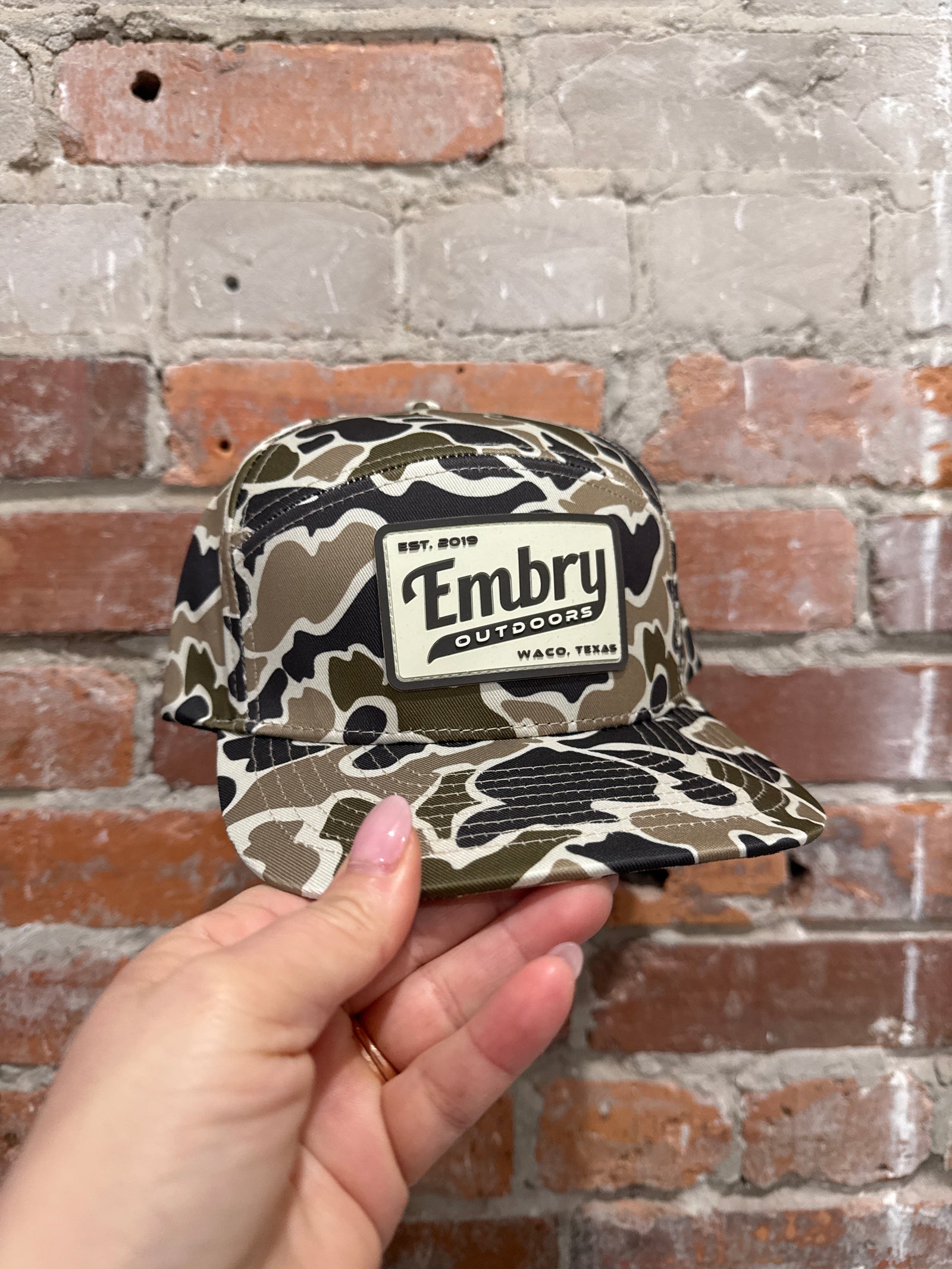 Youth Marsh Duck Camo 6 Panel