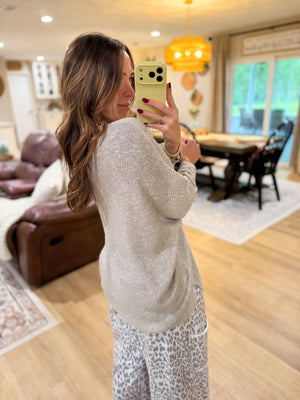 Elton Dolman Sweater Top