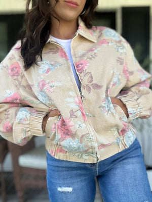 Rose Garden Barn Jacket