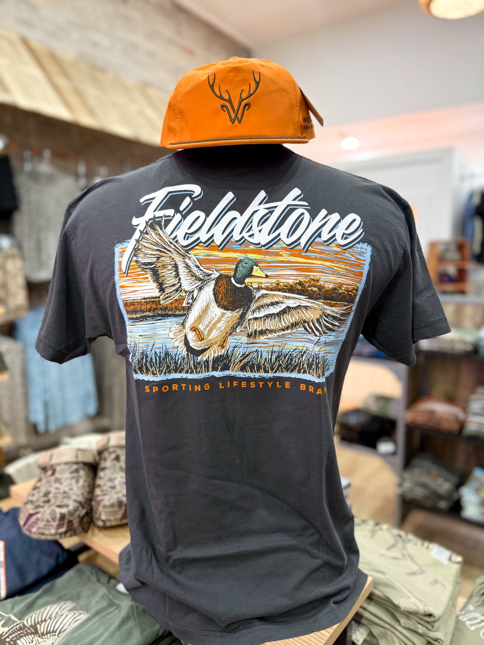 Fieldstone Morning Flight Youth & Adult Tee