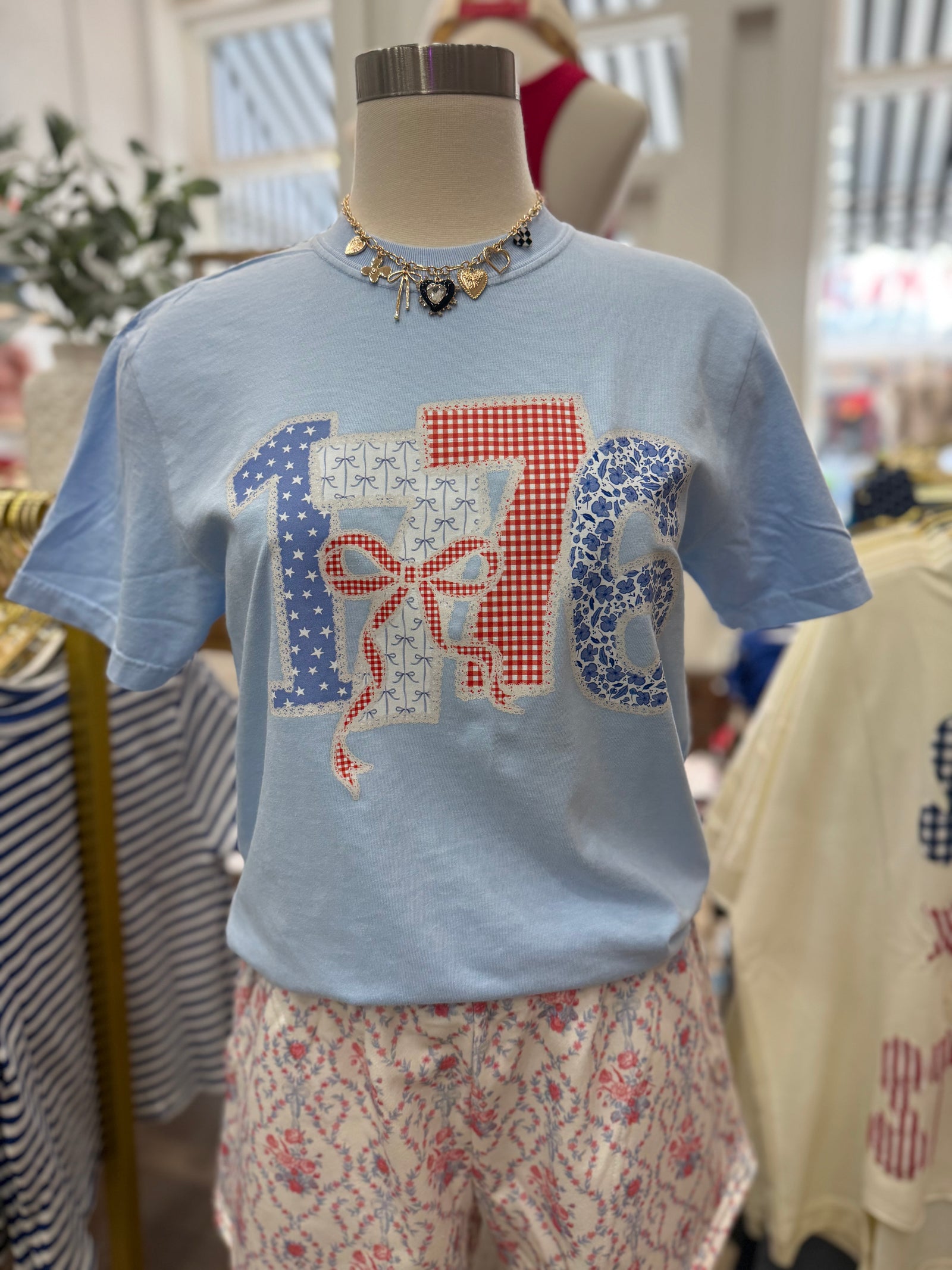 1776 USA Comfort Colors Tee