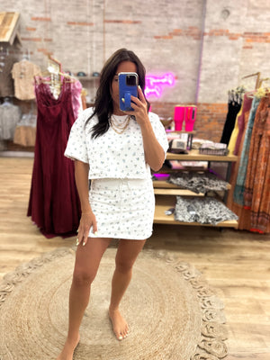 Parker Floral Matching Set