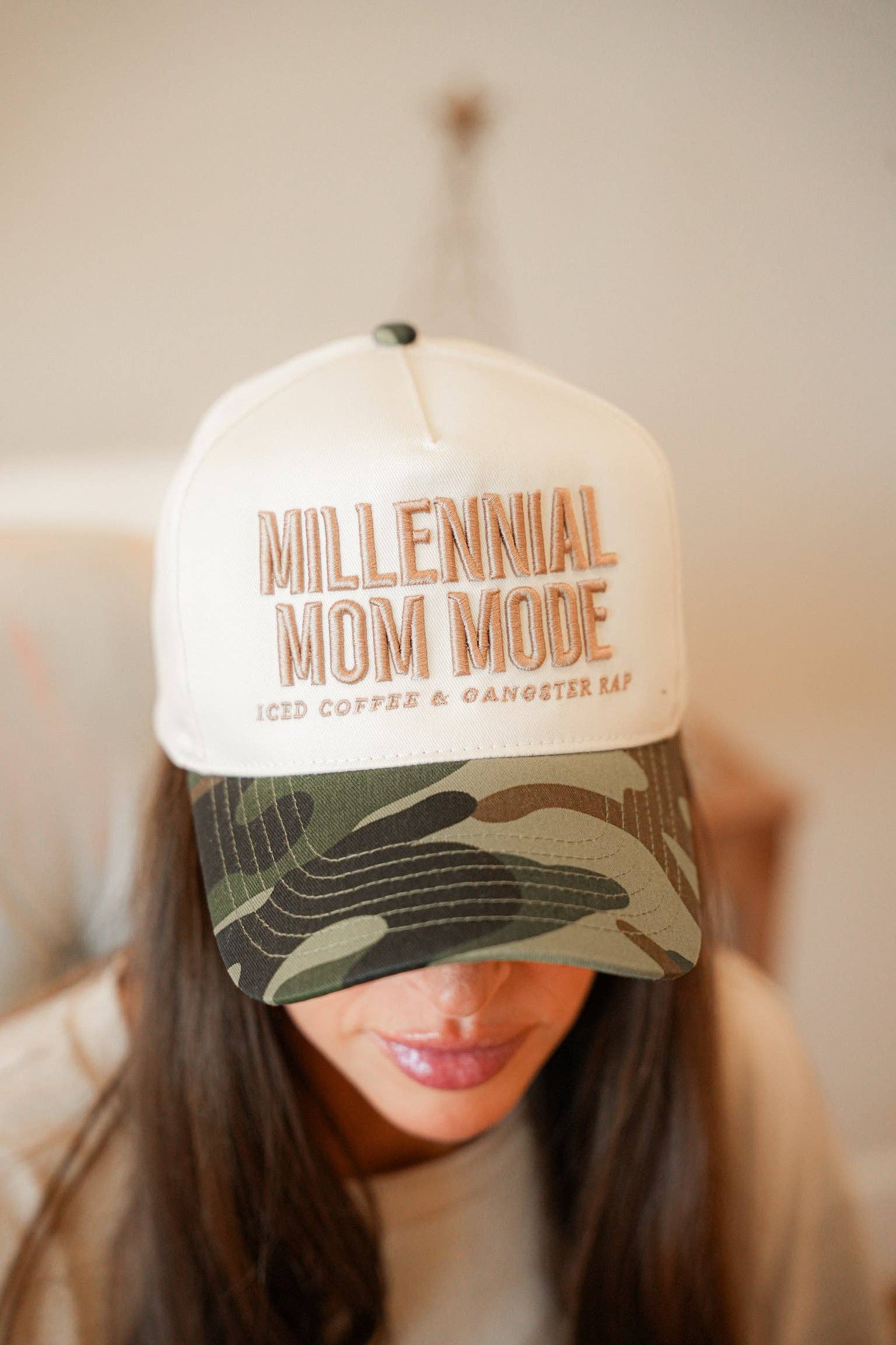 Millenial Mom Mode Trucker Hat