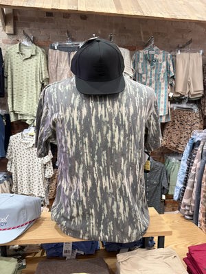 Burlebo Vintage Washed Tee - Midland Camo