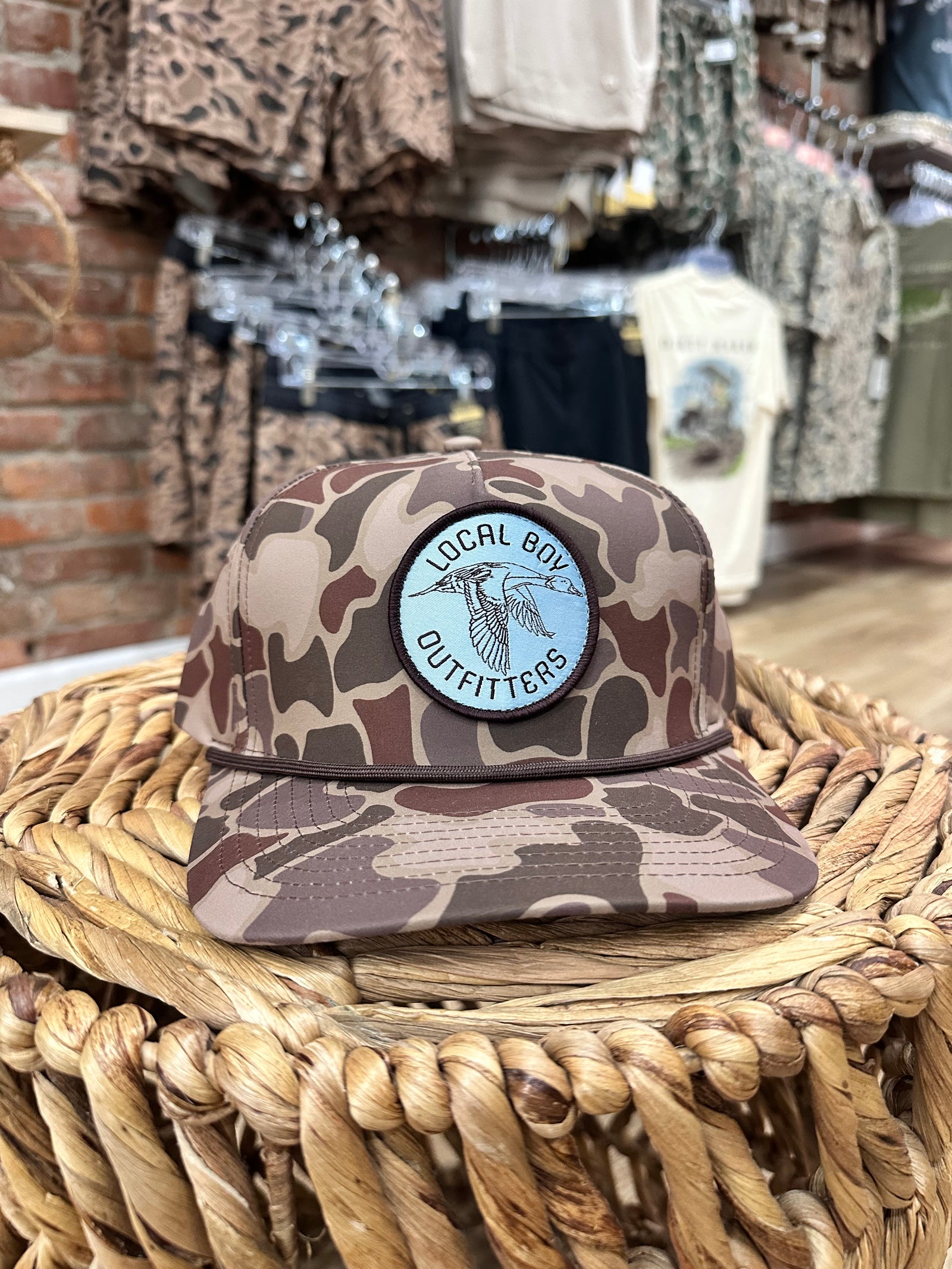 Local Boy Pintail Patch Hat