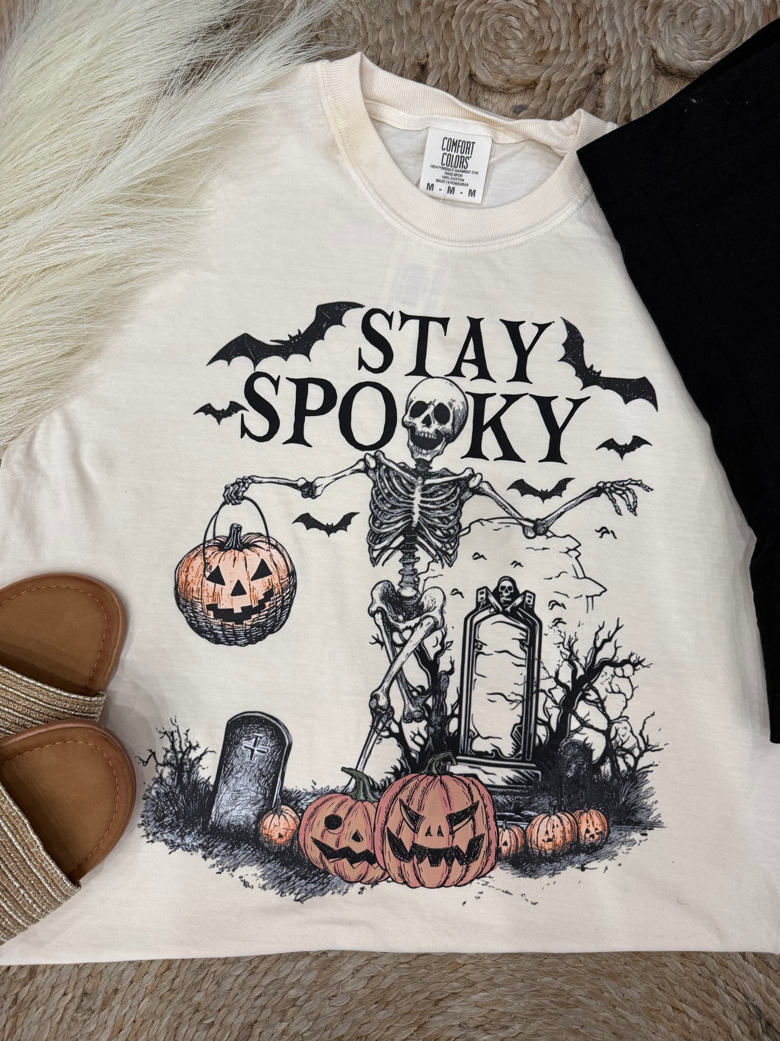 Stay Spooky Comfort Colors Tee