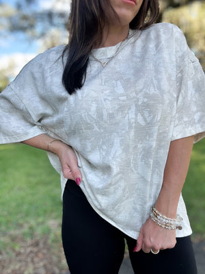 Heidi Brooke Relaxed Camo Shirt