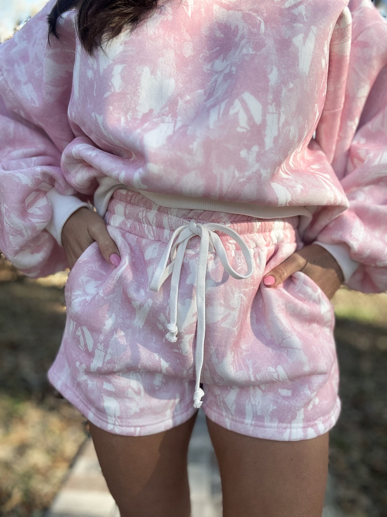 Dutton Pink Camo Shorts