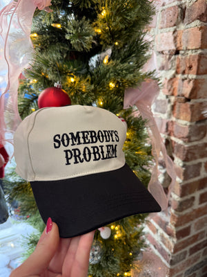 DOORBUSTER - Somebody's Problem Hat - Black