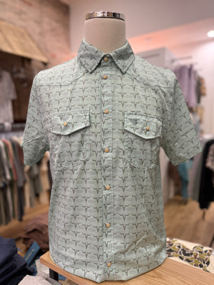 Burlebo Performance Western Shirt - The Rancher