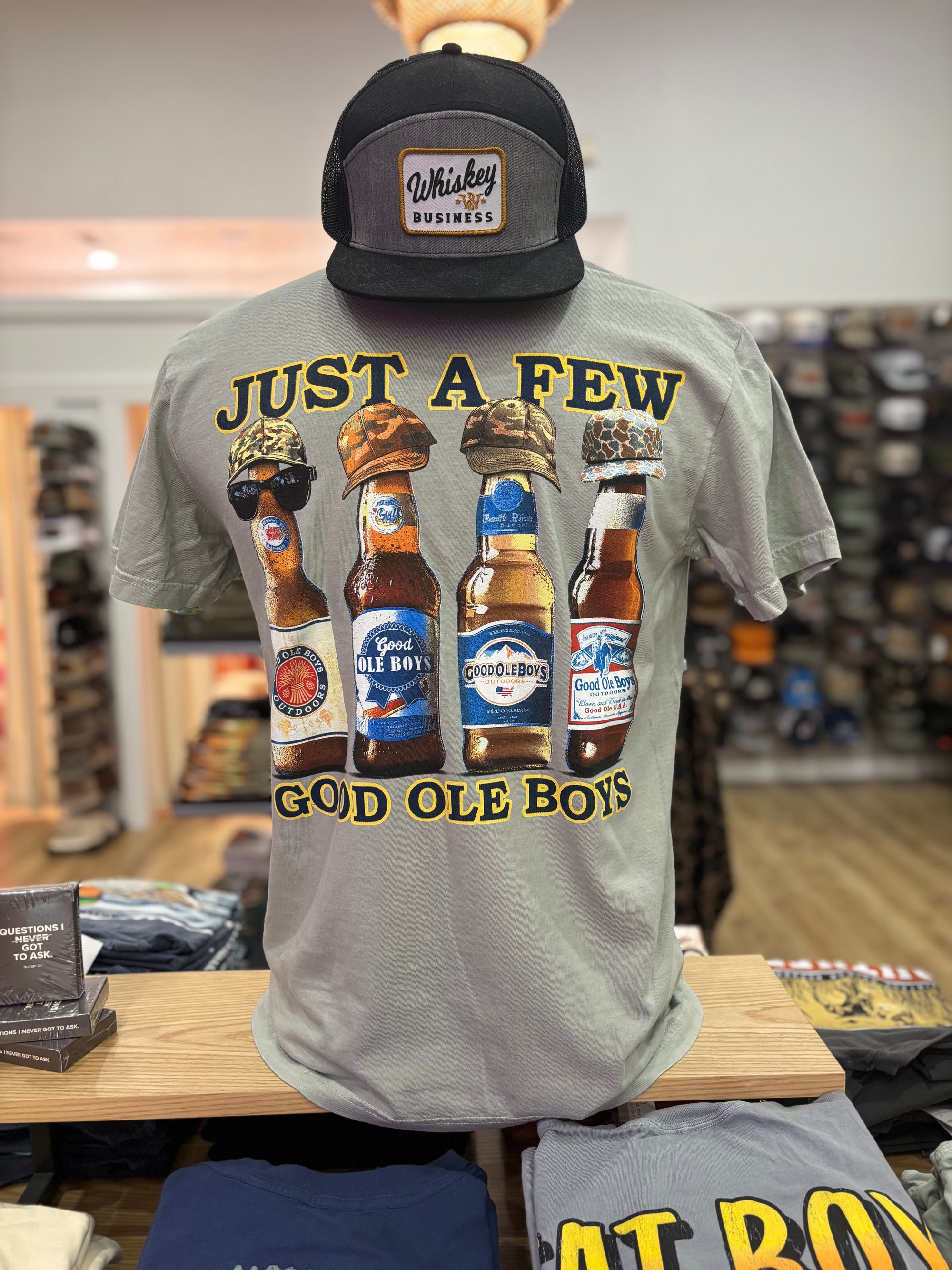 Good Ole Boys A Few Beers Tee