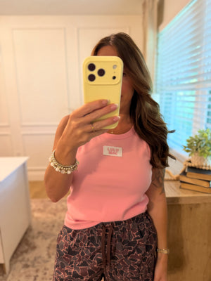 LuluMac Tank - Pink