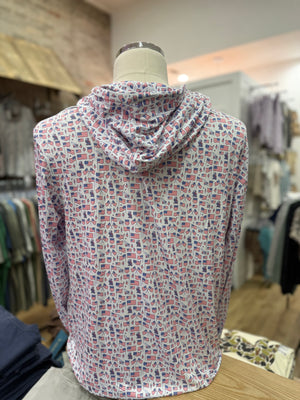 Burlebo Performance Hoodie - Old Glory