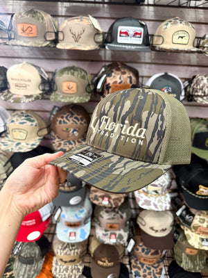 Florida Traditions Hat - Bottomland Camo