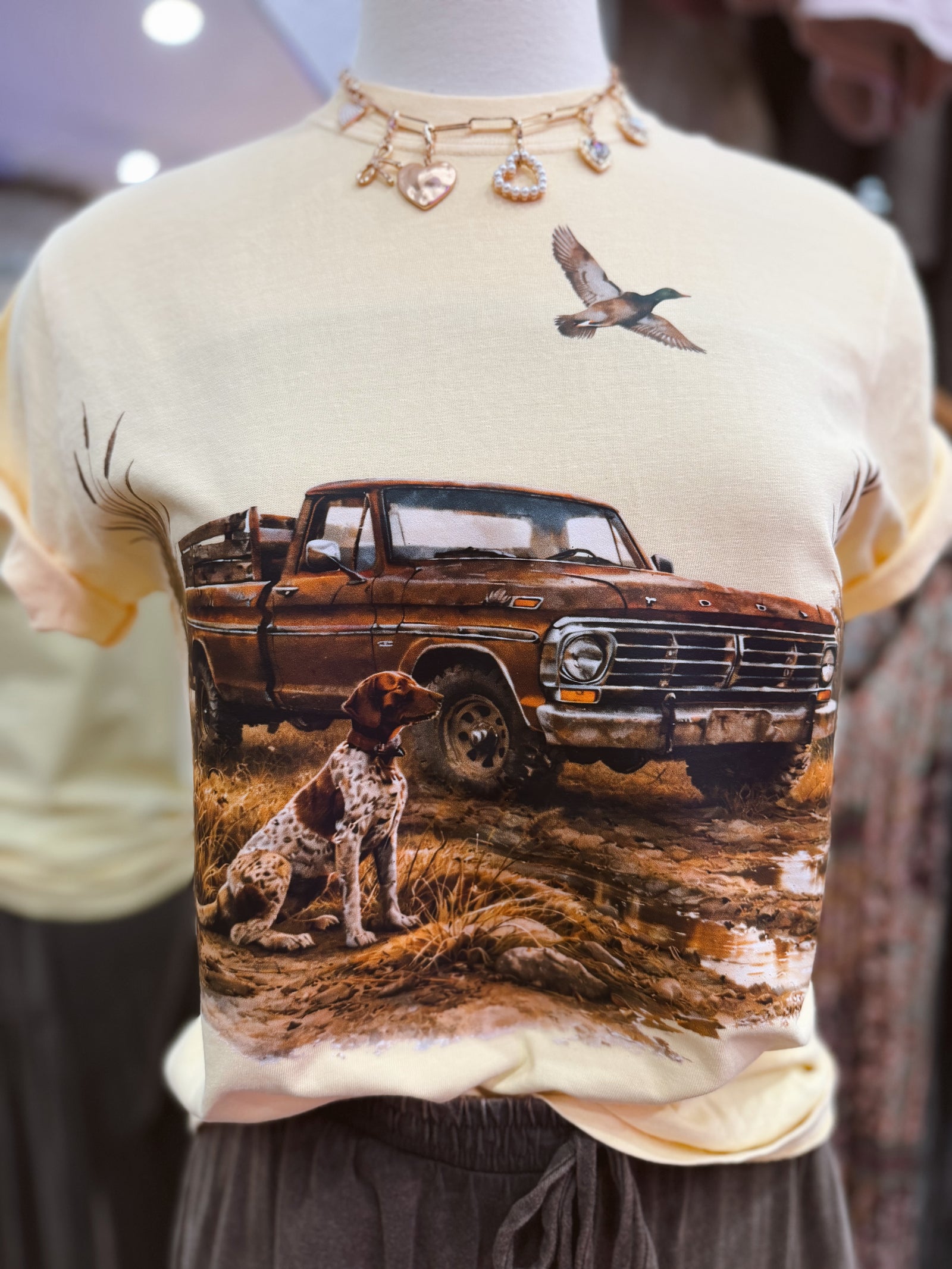 GSP Dog Hunting Comfort Colors Tee