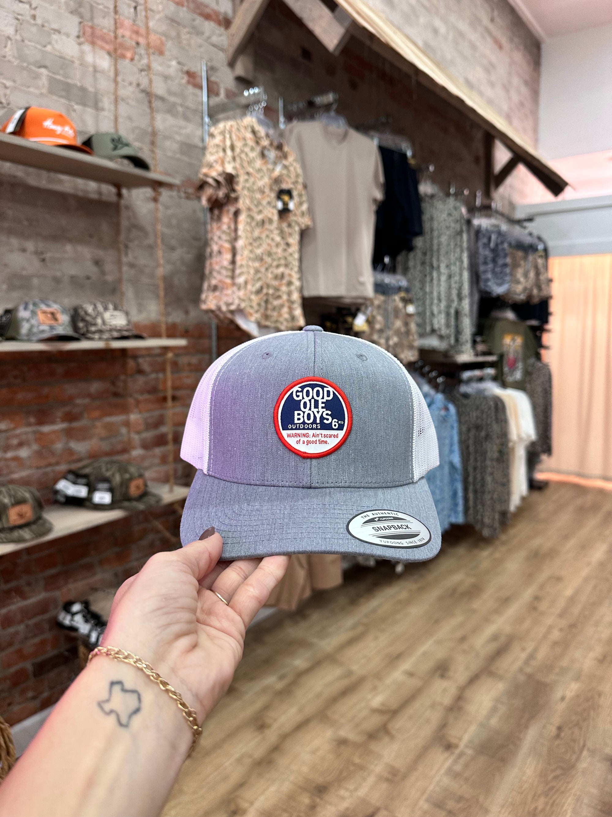 Good Ole Boys 6MG Patch Hat