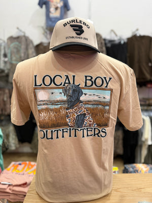 Local Boy Marsh Dog Short Sleeve Tee