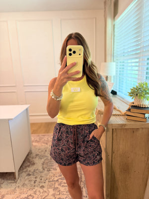 LuluMac Tank - Yellow
