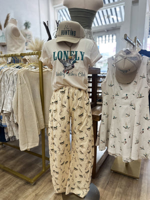 Lonely Hunting Wives Comfort Color Tee
