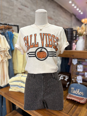 Fall Vibes Comfort Colors Tee