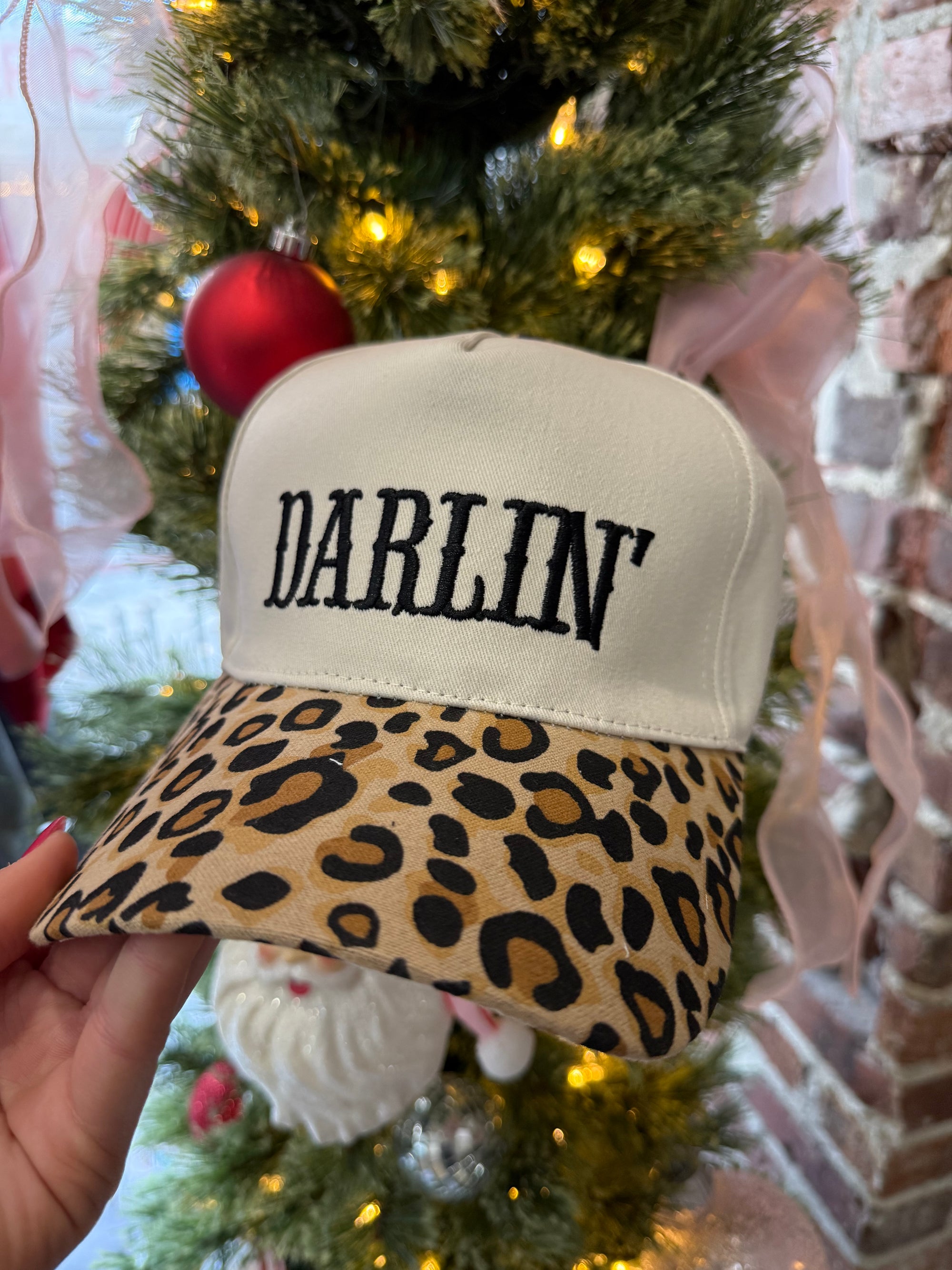 DOORBUSTER - Darlin' Hat - Leopard
