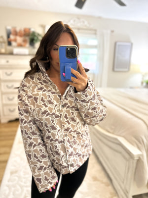 Brooks Duck Camo Puffer Jacket