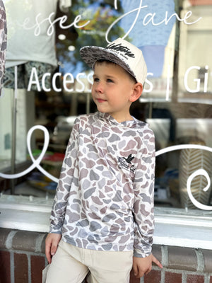 Youth Southern Cut Pro Hoodie - Desert Camo