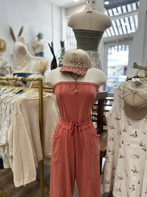 Caitlyn Strapless Jumpsuit